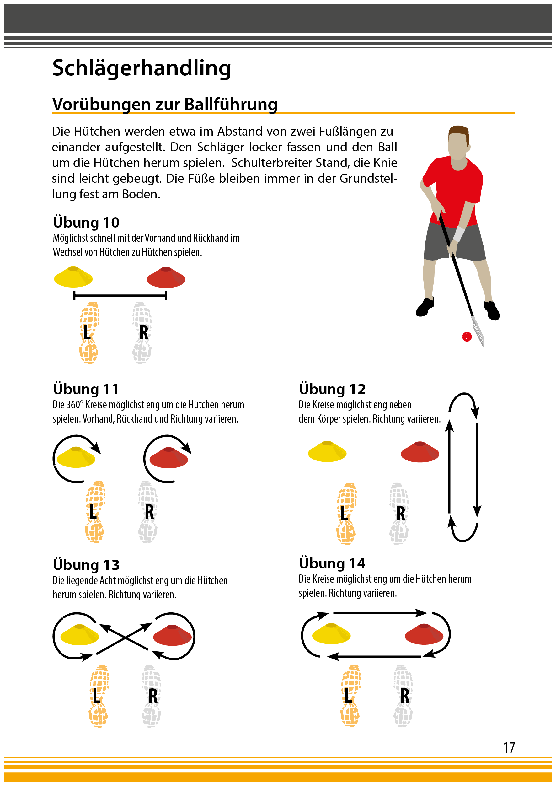 Floorball Basics 1 - Fachbuch mit Grundlagen, Technik und Übungen
