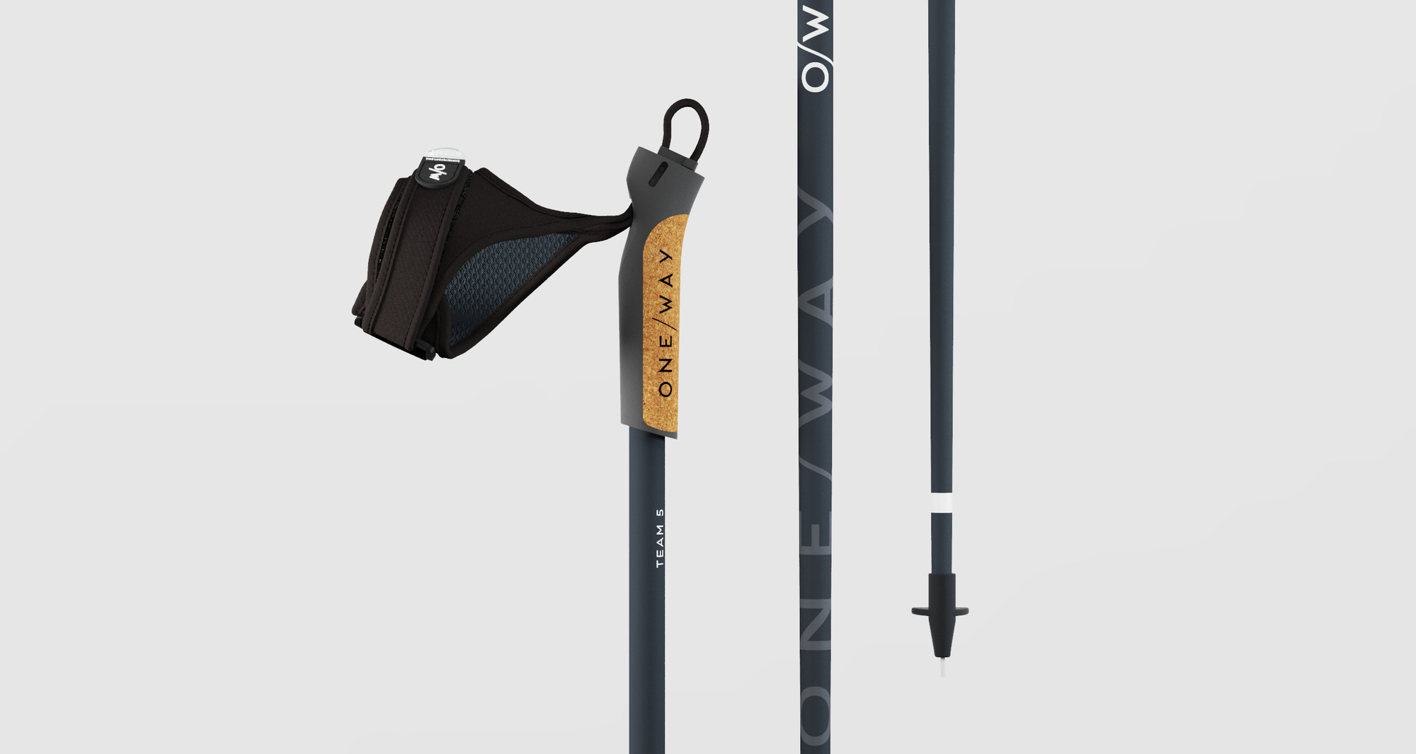 One Way - Nordic Walking Stöcke TEAM 5