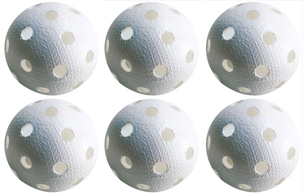 ball_6_weiss Realstick Floorbälle