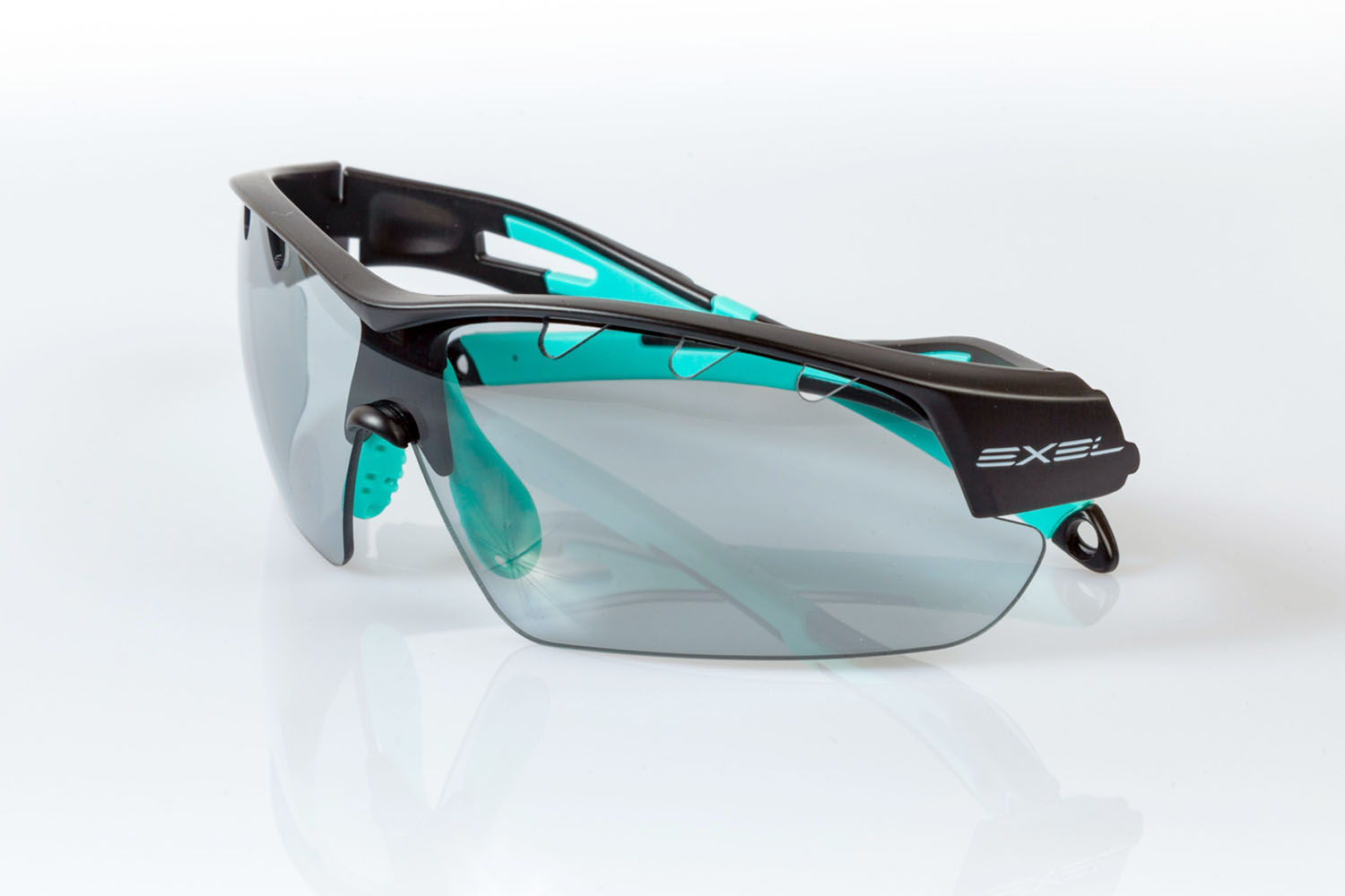 EXEL-Dynamic-2021-Cyan-07 EXEL Floorball Schutzbrille