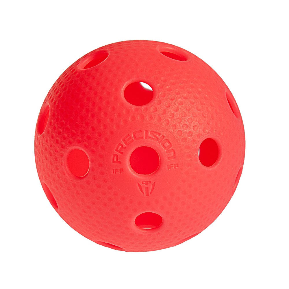 Precision_ball-pink Exel Precisison Floorball