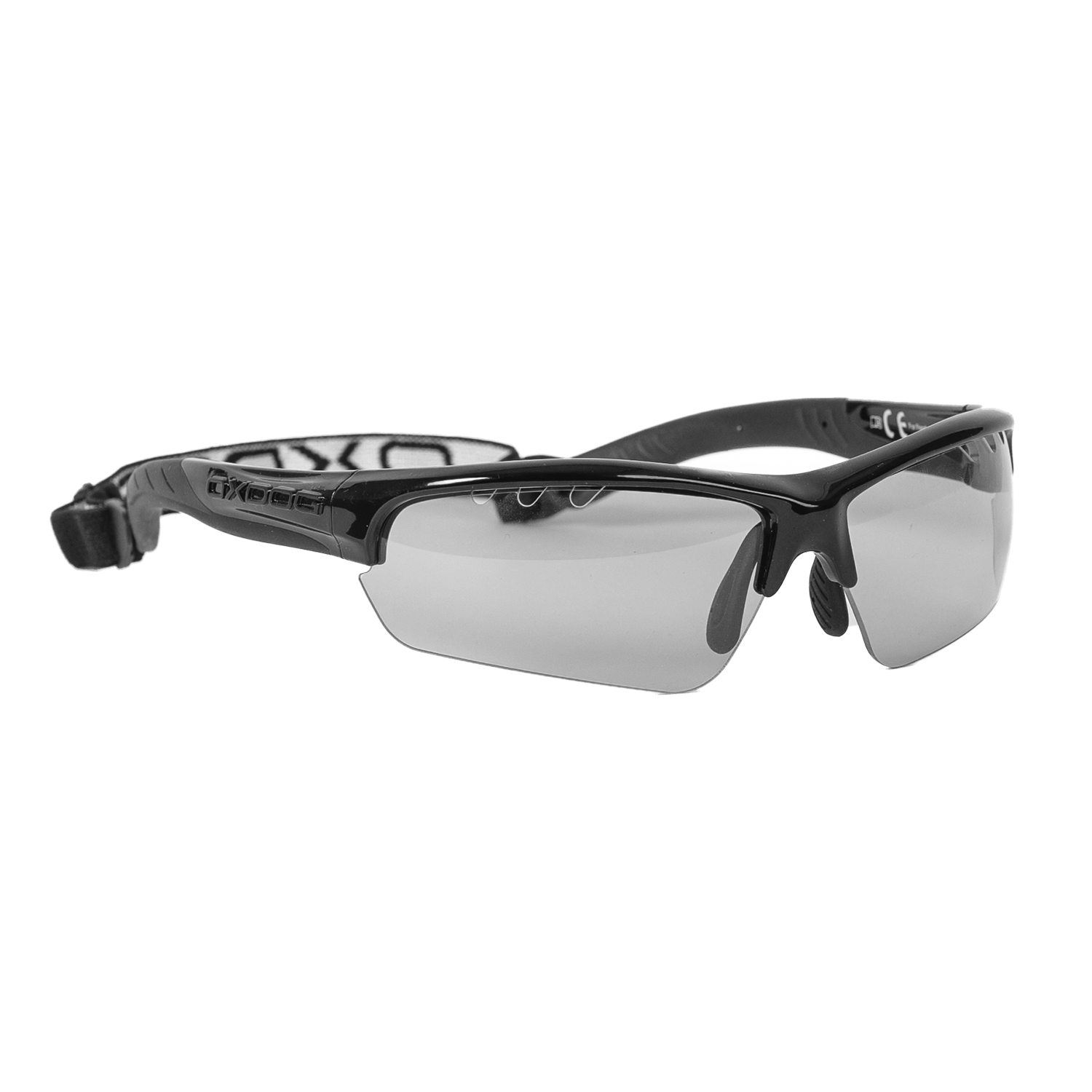 OXDOG - Floorball Schutzbrille SENSE Junior, Black