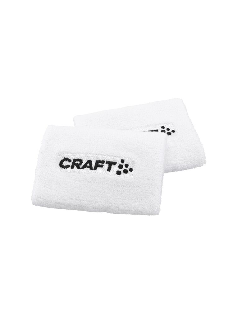 CRAFT - Ability Sweat Wristband (1 Paar), White
