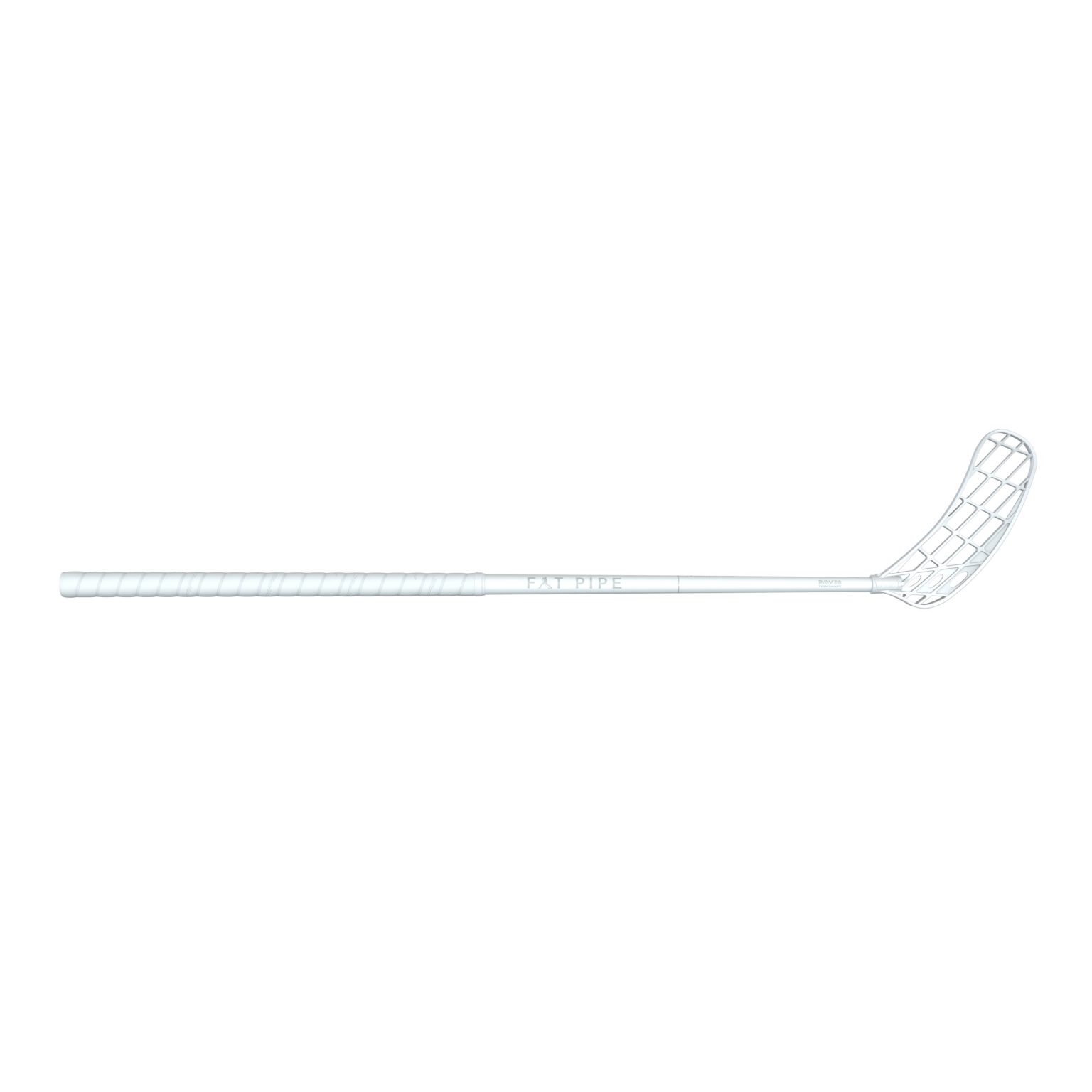 Fat Pipe | RAW 28 SILK PPS Floorballschläger – 100% Carbon, Flex 28, IFF-zertifiziert