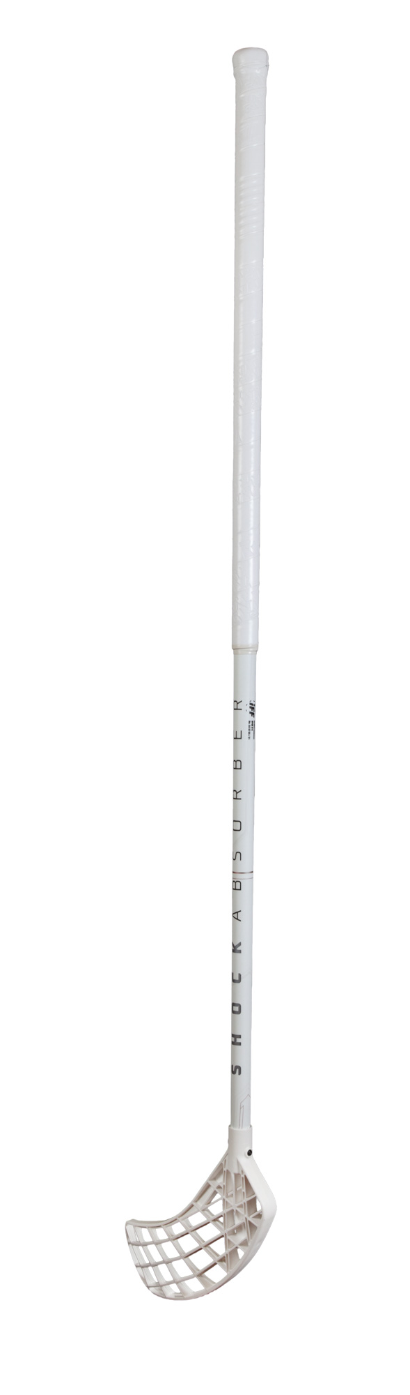 EXEL | SHOCK ABSORBER Carbon Floorball Schläger – AIR Schaufel, White, Flex 29