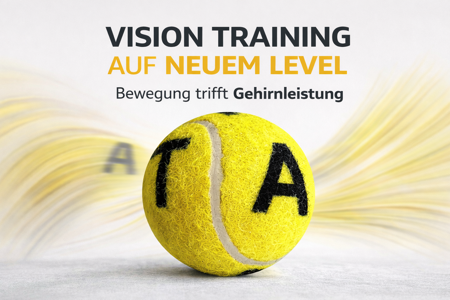 HALE Letterball – Vision Training Ball für Reaktion & Augen-Hand-Koordination