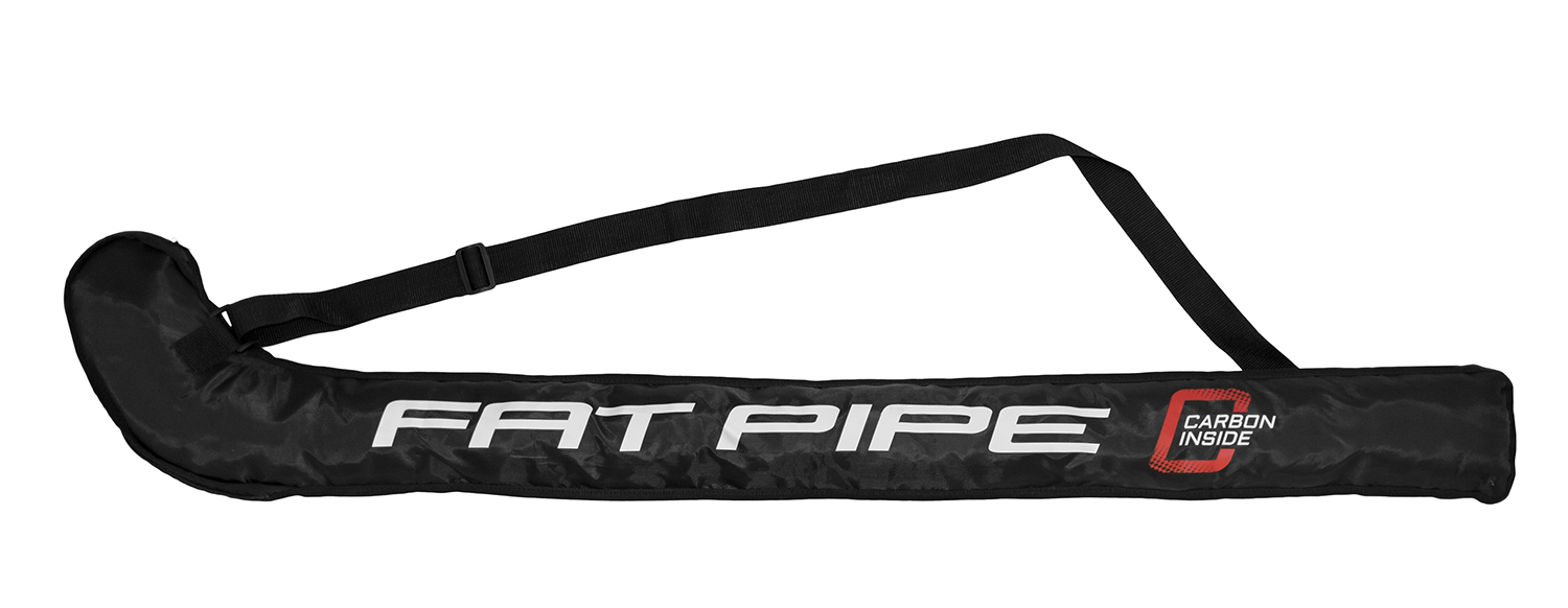 AIR-SMALL-STICKBAG-419422-BLACK_WHITE Floorball Schlägerhülle SATELLITE