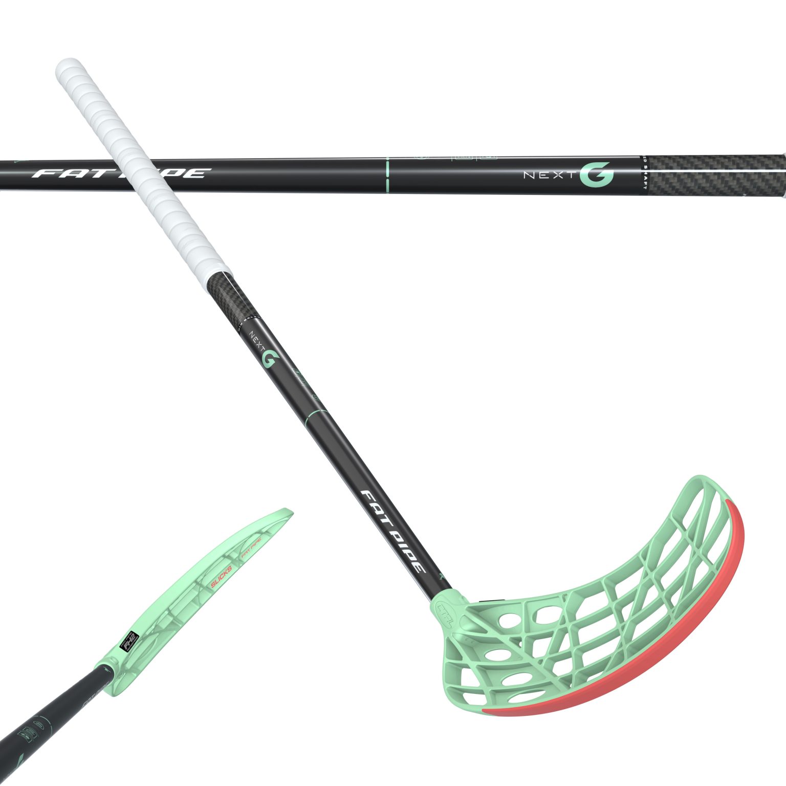 Fat Pipe Floorballschläger NEXT-G 27 CTRL SLICKS FH2
