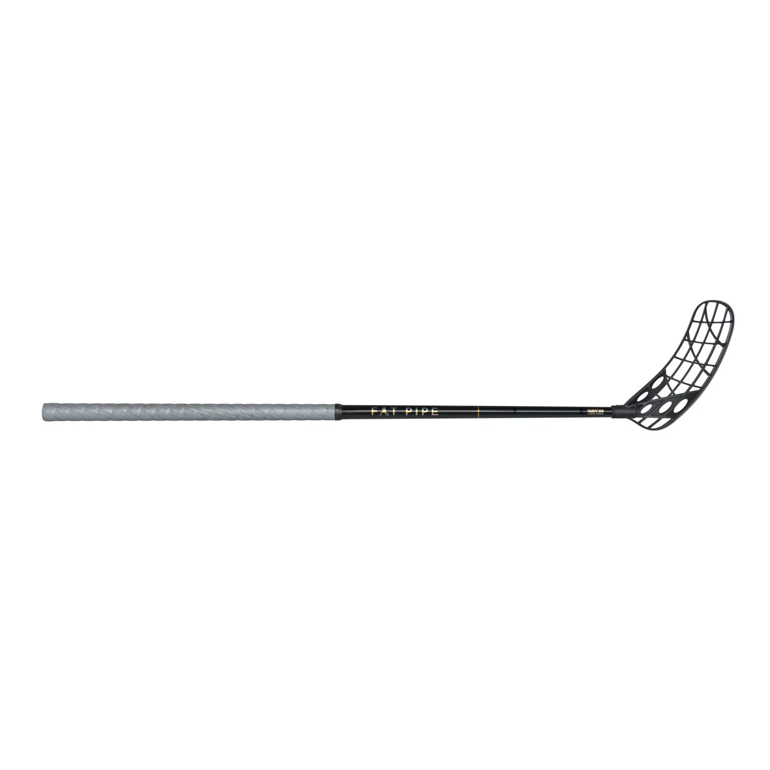 Fat Pipe | Floorballschläger RAW 29 LOW KICK CTRL SLICKS – 100% Carbon