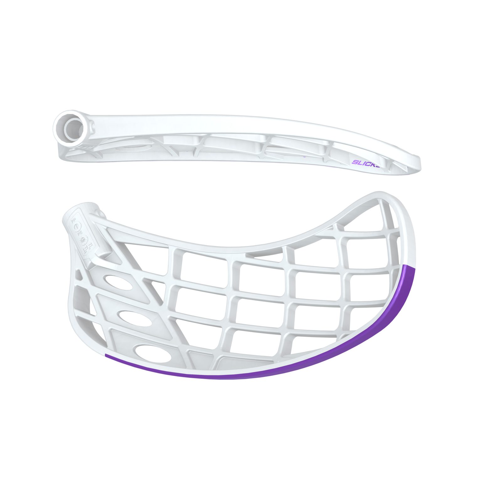 Fat Pipe | SILK SLICKS PPB Floorball Schaufel – mit PE-Gleitleiste