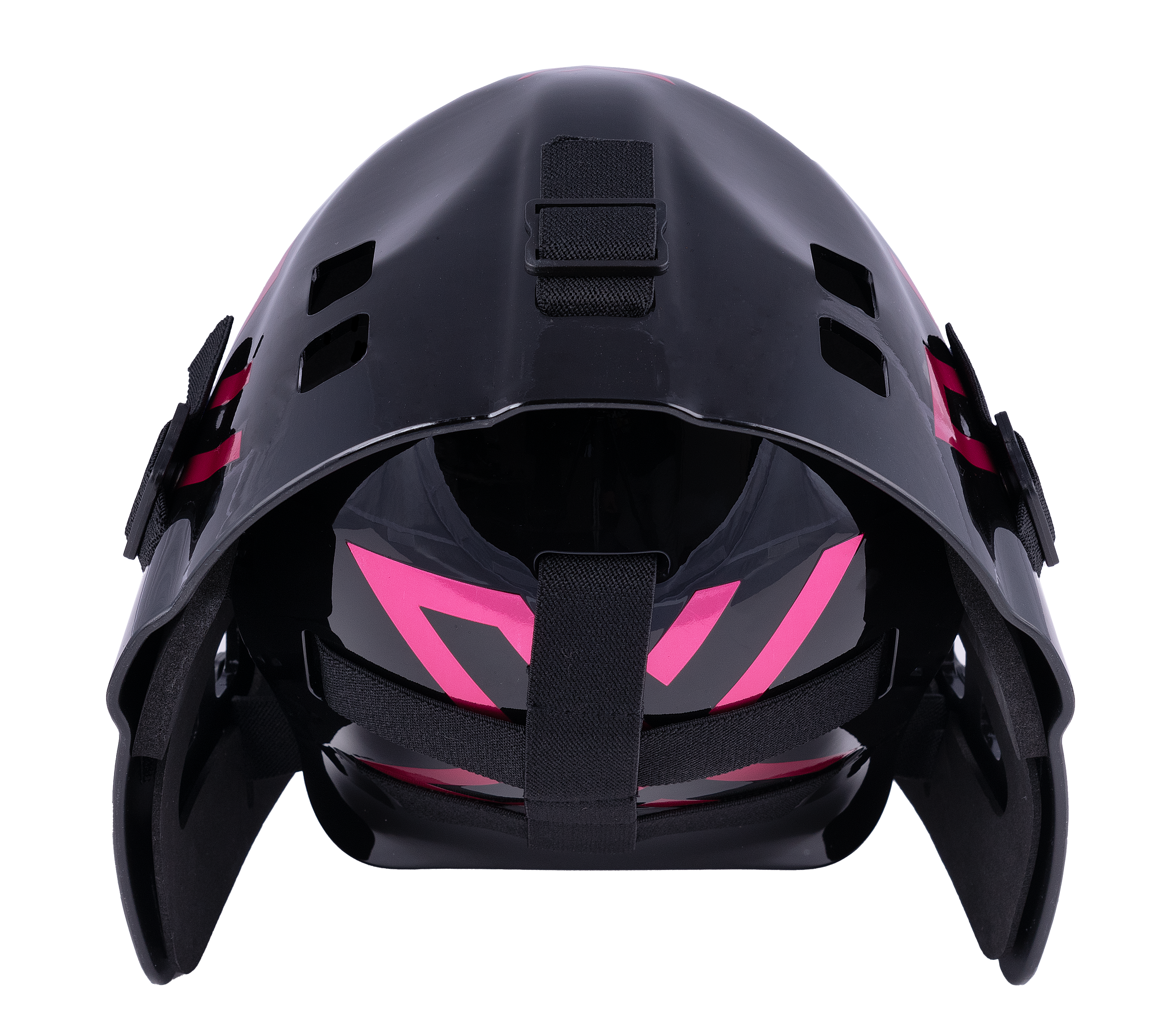 OXDOG | XGUARD Junior Floorball Torhütermaske black/bleached red – IFF & CE geprüft