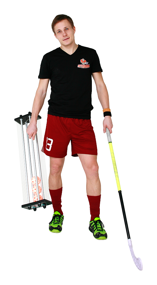 MFB_passer_ballinpasser_ainars My Floorball Training Equipment