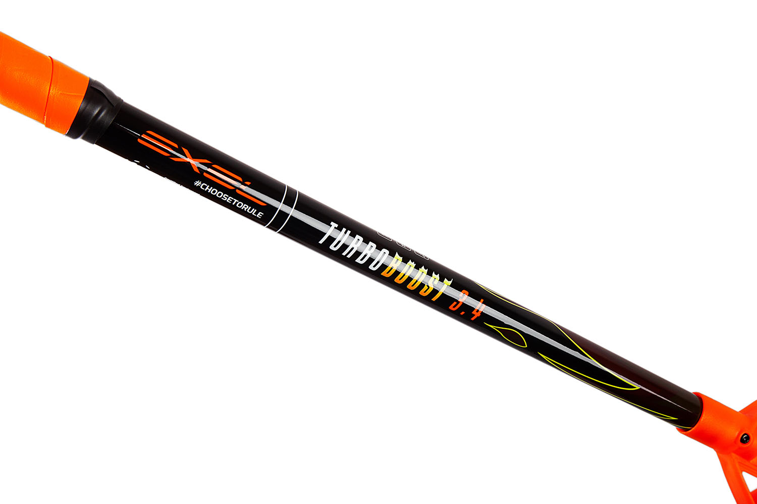 EXEL | TURBOBOOST Kids 3.4 Floorballschläger Orange 65 cm – Linksausleger