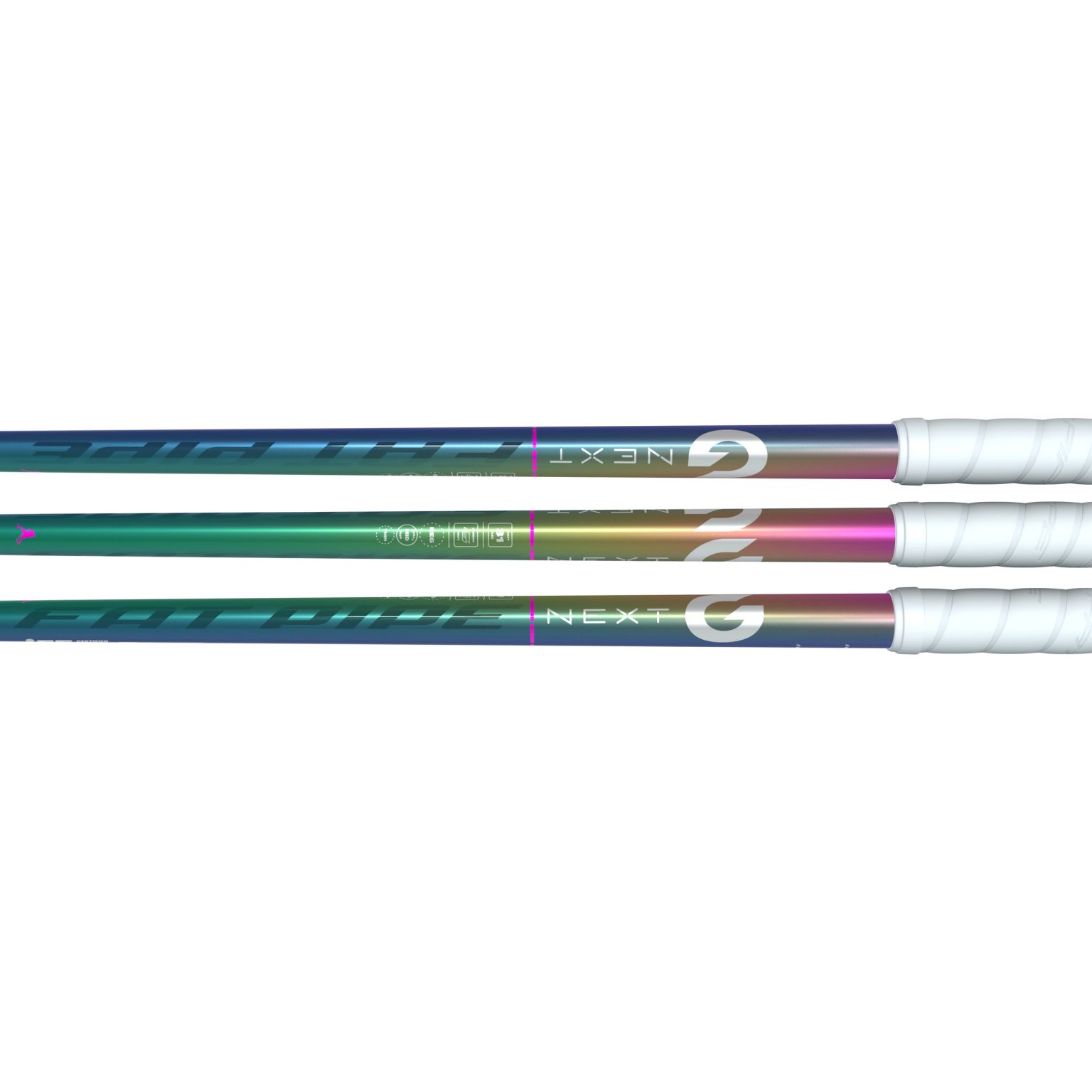 Fat Pipe | NEXT-G 31 SILK SLICKS Floorballschläger – Carbon, Flex 31, IFF