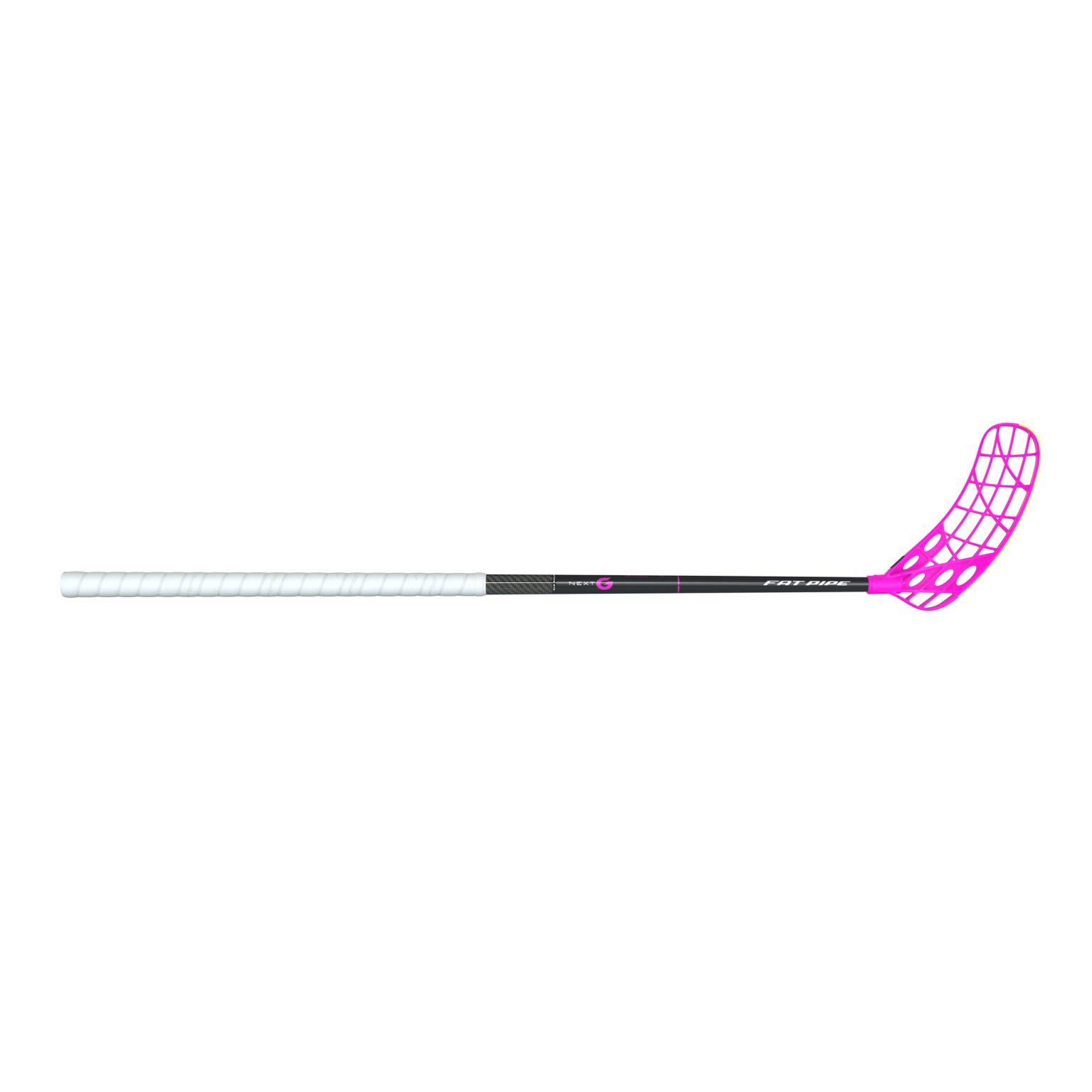 Fat Pipe | NEXT-G 29 CTRL SLICKS FH2 Floorballschläger – Carbon, Flex 29, IFF