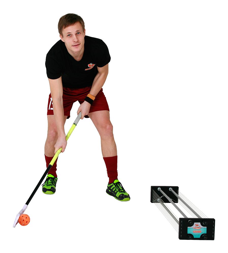 MFB_passer_ainars_ready-to-pass My Floorball Training Equipment