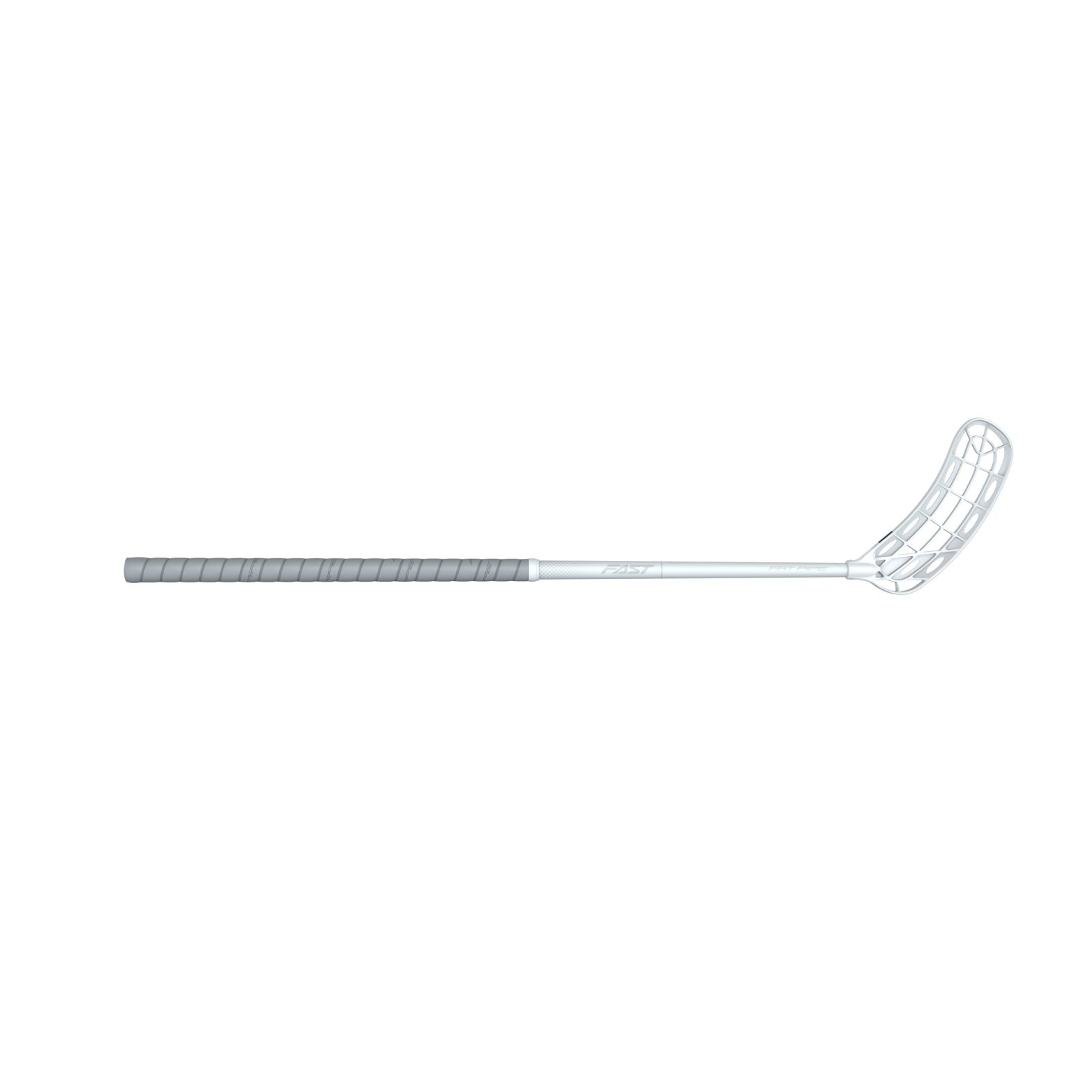 Fat Pipe | FAST31 Floorballschläger Junior – Flex 31 – SILK Blade – White