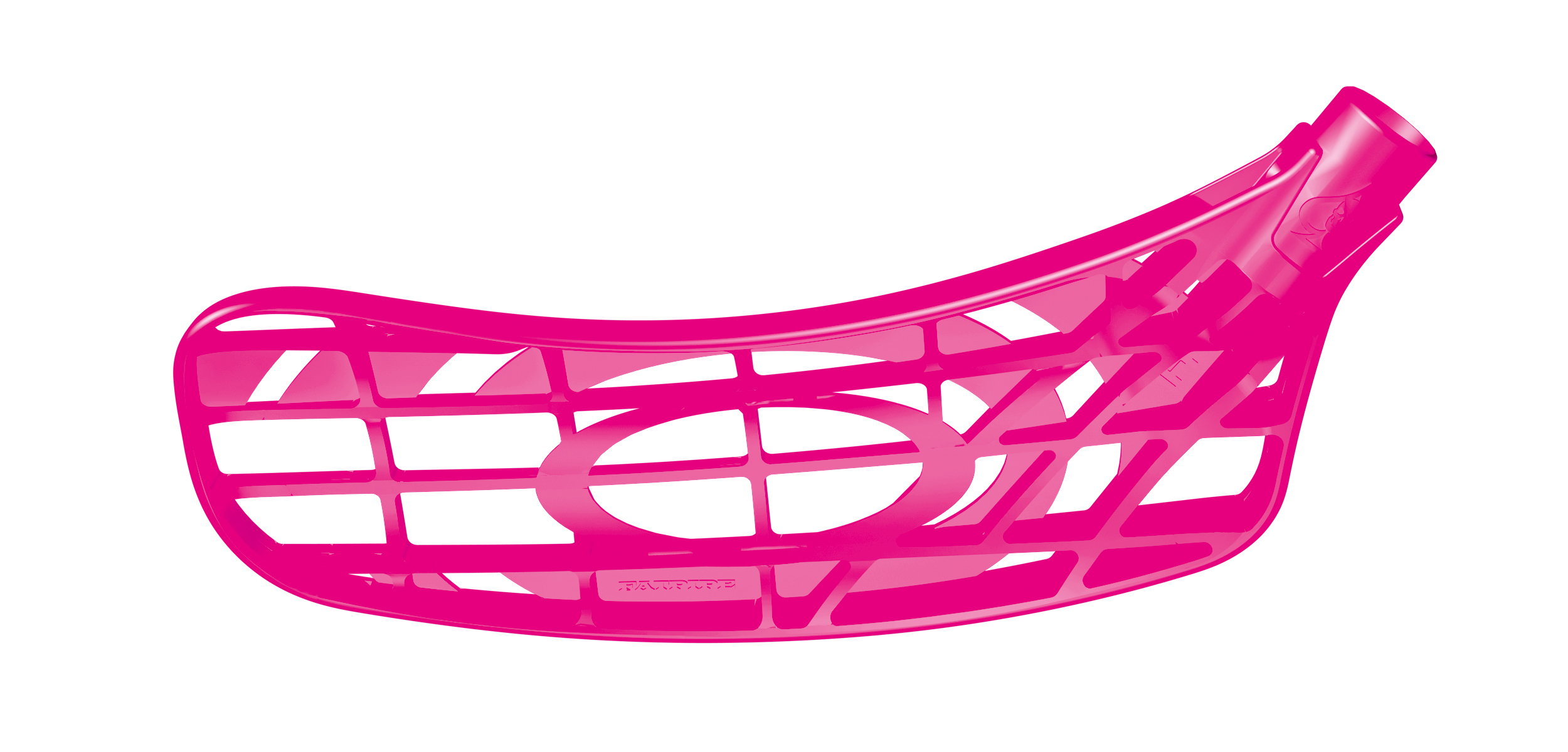 FAT PIPE Schaufel SPOOKY Neon Pink PE