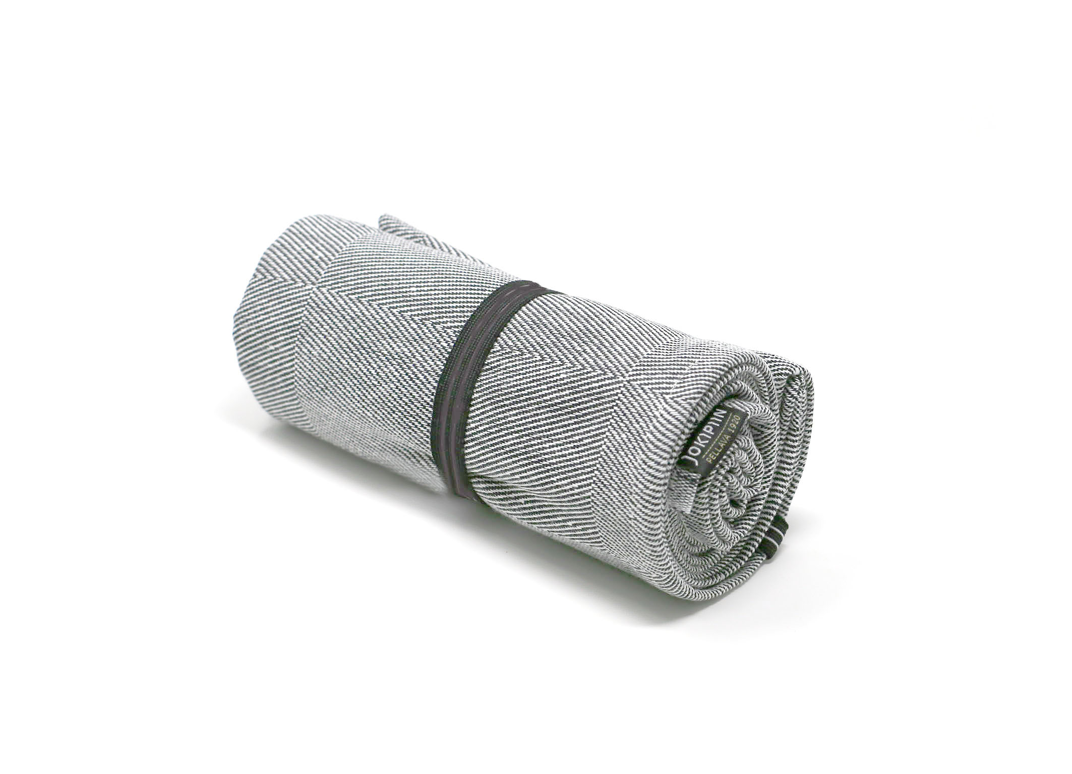 JOKIPIIN Rollhandtuch GRANIITTI | Leinen Ökotex