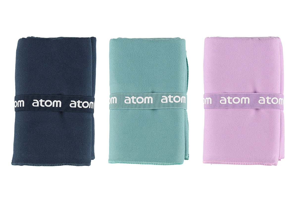 332299 atom Reisehandtuch Sporthandtuch