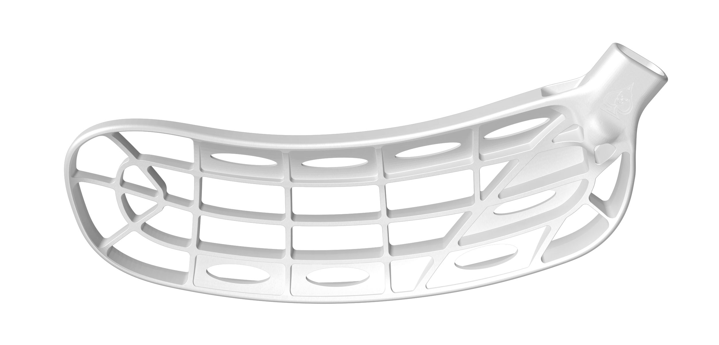 FAT PIPE Schaufel JAB FLAT for Beat - White PP