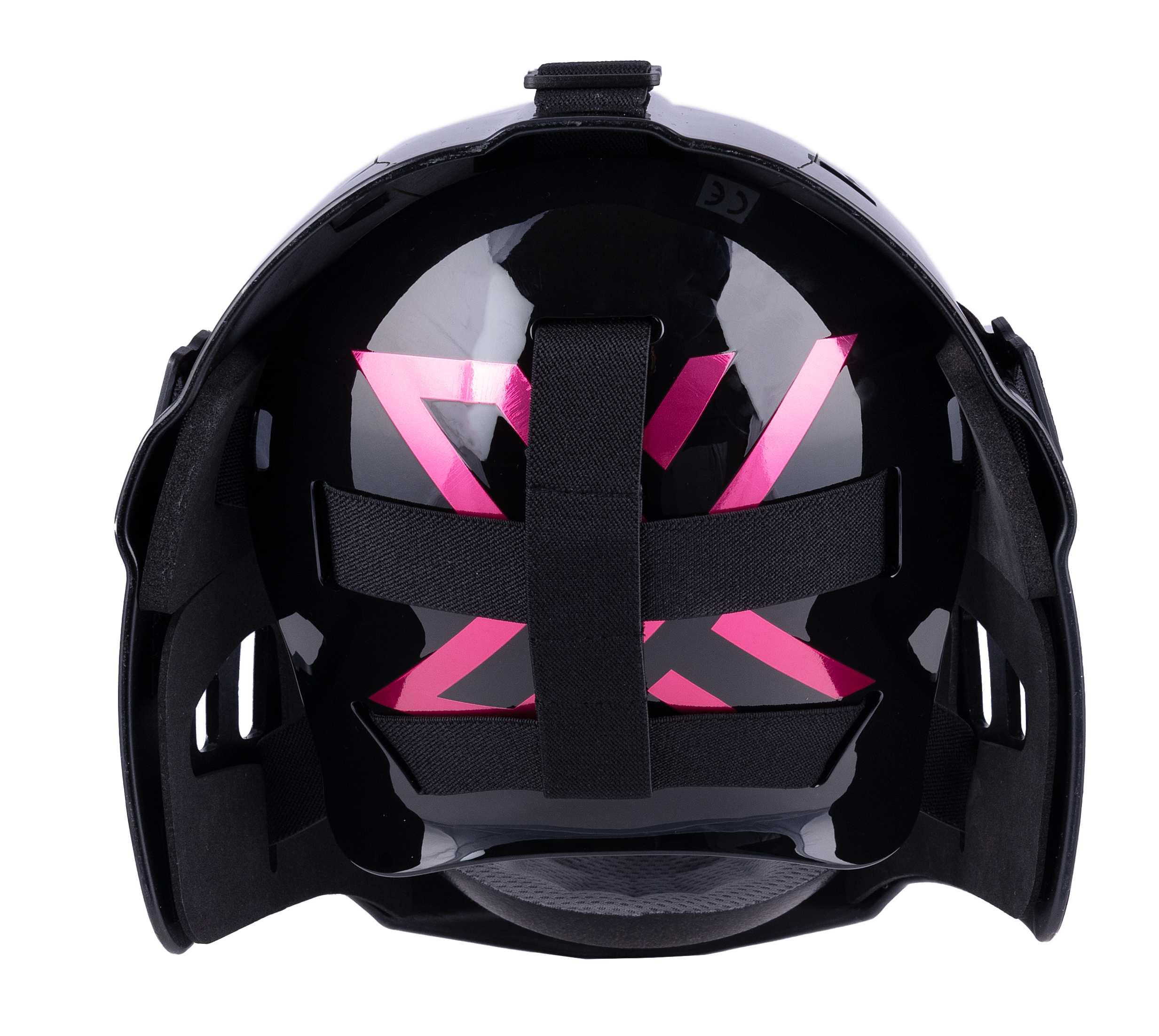 OXDOG | XGUARD Junior Floorball Torhütermaske black/bleached red – IFF & CE geprüft