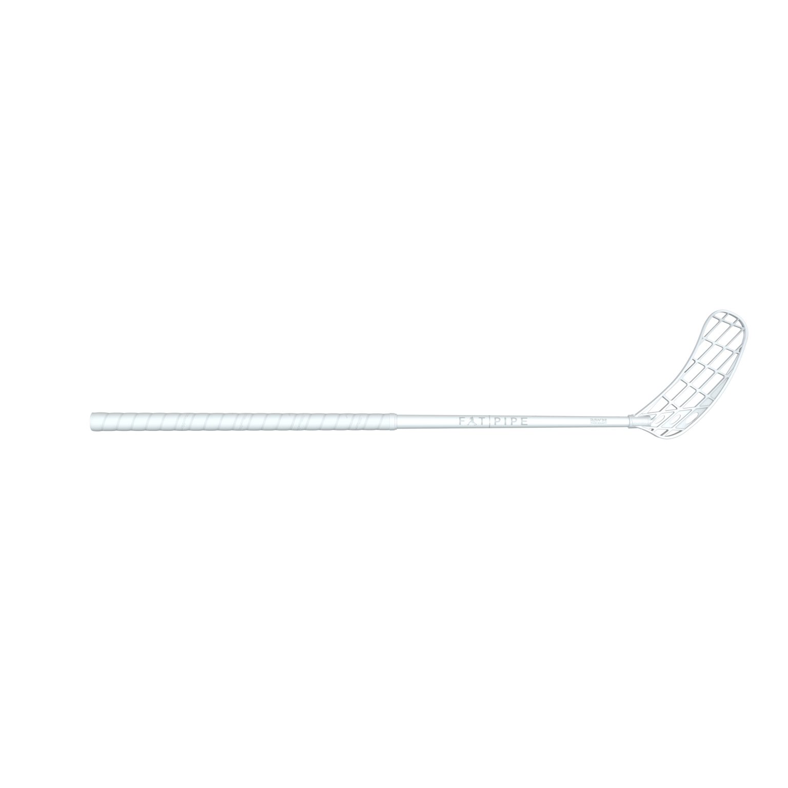 Fat Pipe | RAW 32 SILK Floorballschläger – 100% Carbon, Flex 32