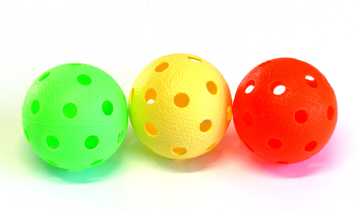 3-balls-color Realstick Floorbälle
