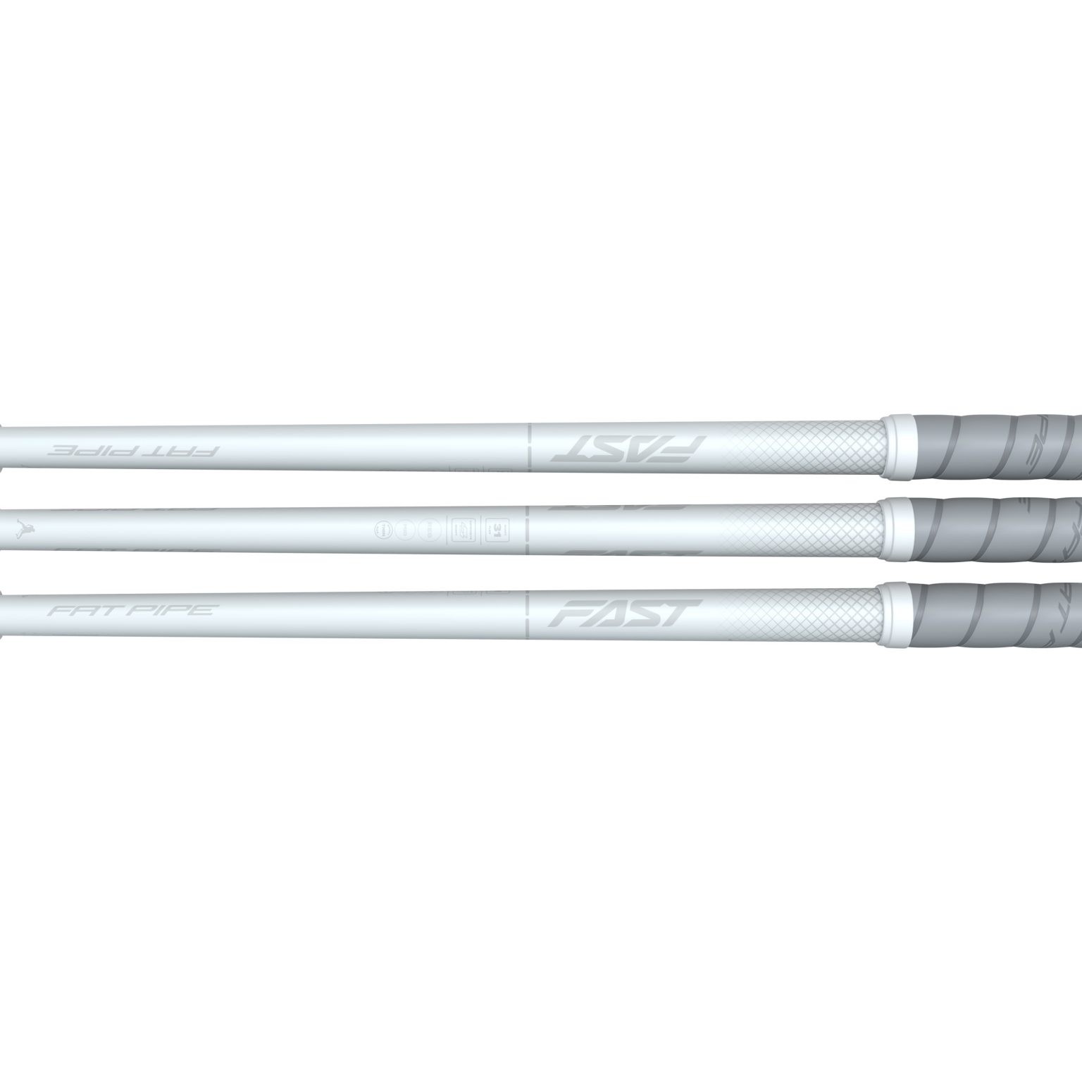 Fat Pipe | FAST31 Floorballschläger Junior – Flex 31 – SILK Blade – White