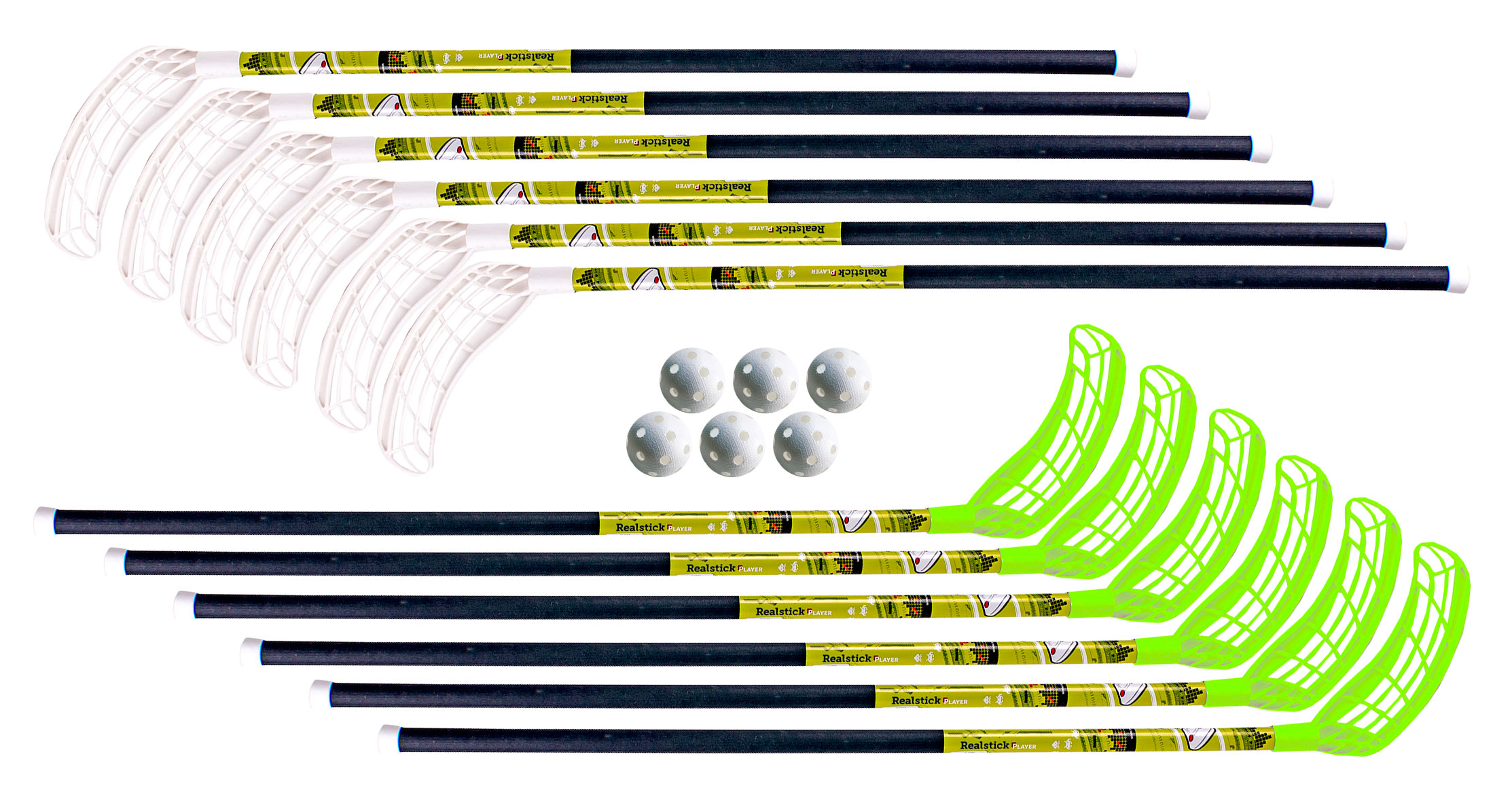 Realstick Street Hockey Set