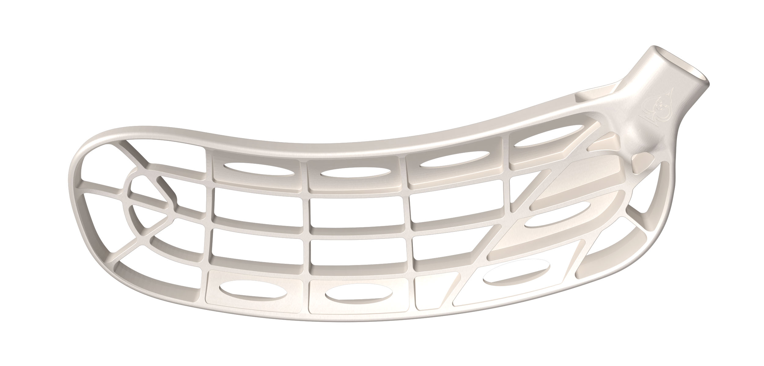 FAT PIPE Schaufel JAB FLAT for Beat - White PE-H