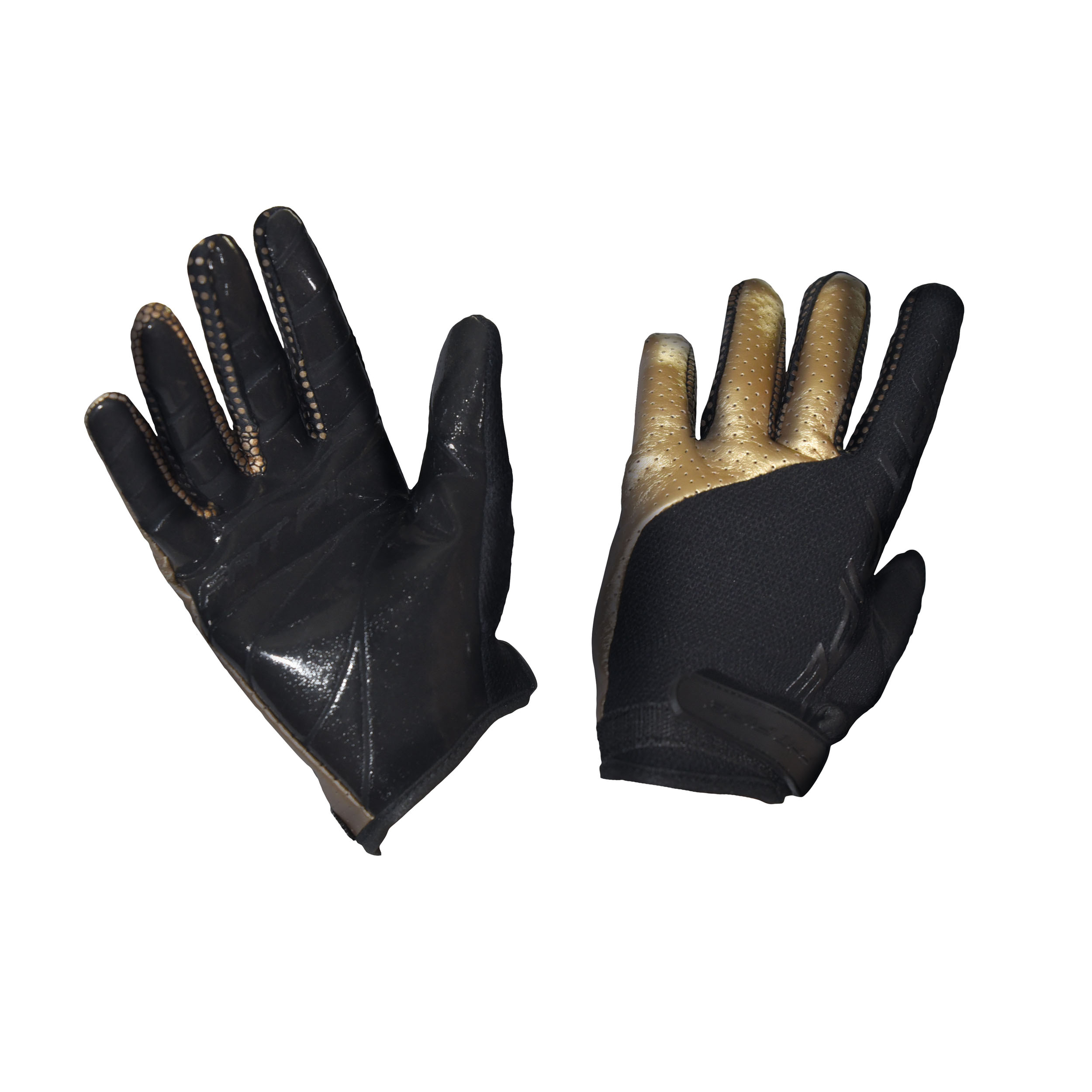 Fat Pipe Torwarthandschuhe Black/Gold
