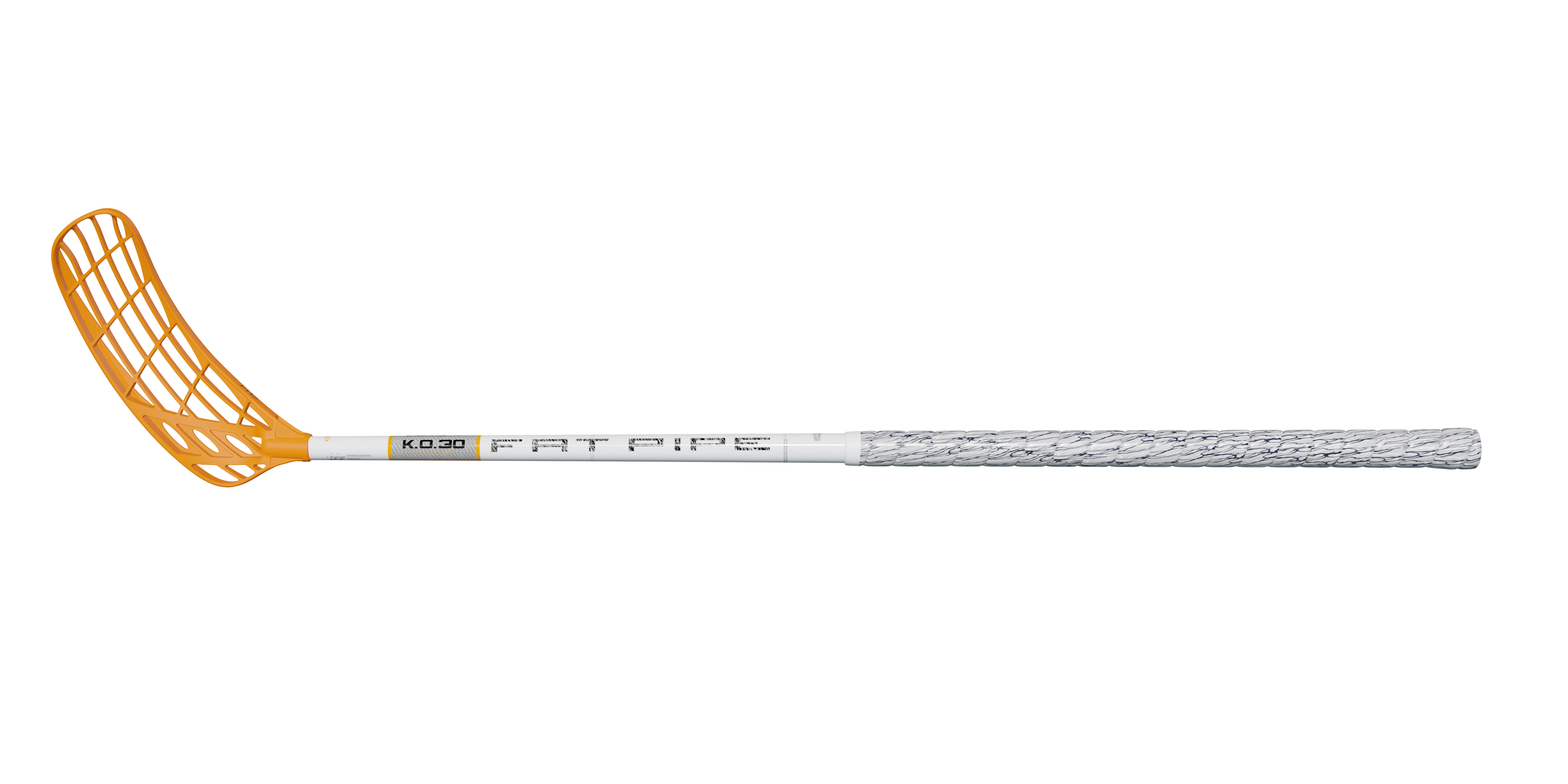 FAT PIPE Floorballschläger - K.O.30 PWR FH2, Sondermodell Spy Shot