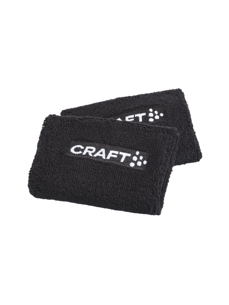 CRAFT - Ability Sweat Wristband (1 Paar), Black