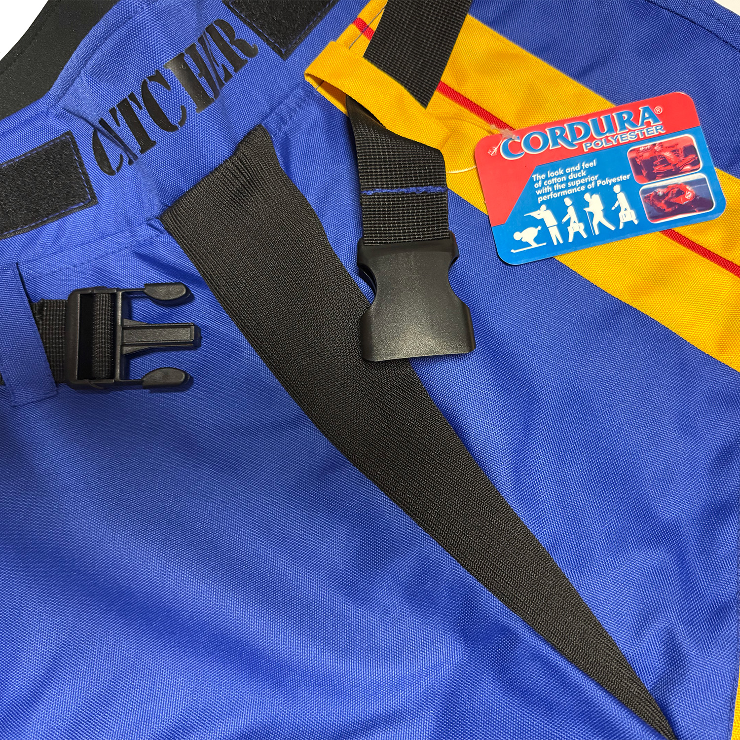 REALSTICK | Catcher Riot Floorball Torwarthose – gepolsterte Torhüter-Hose