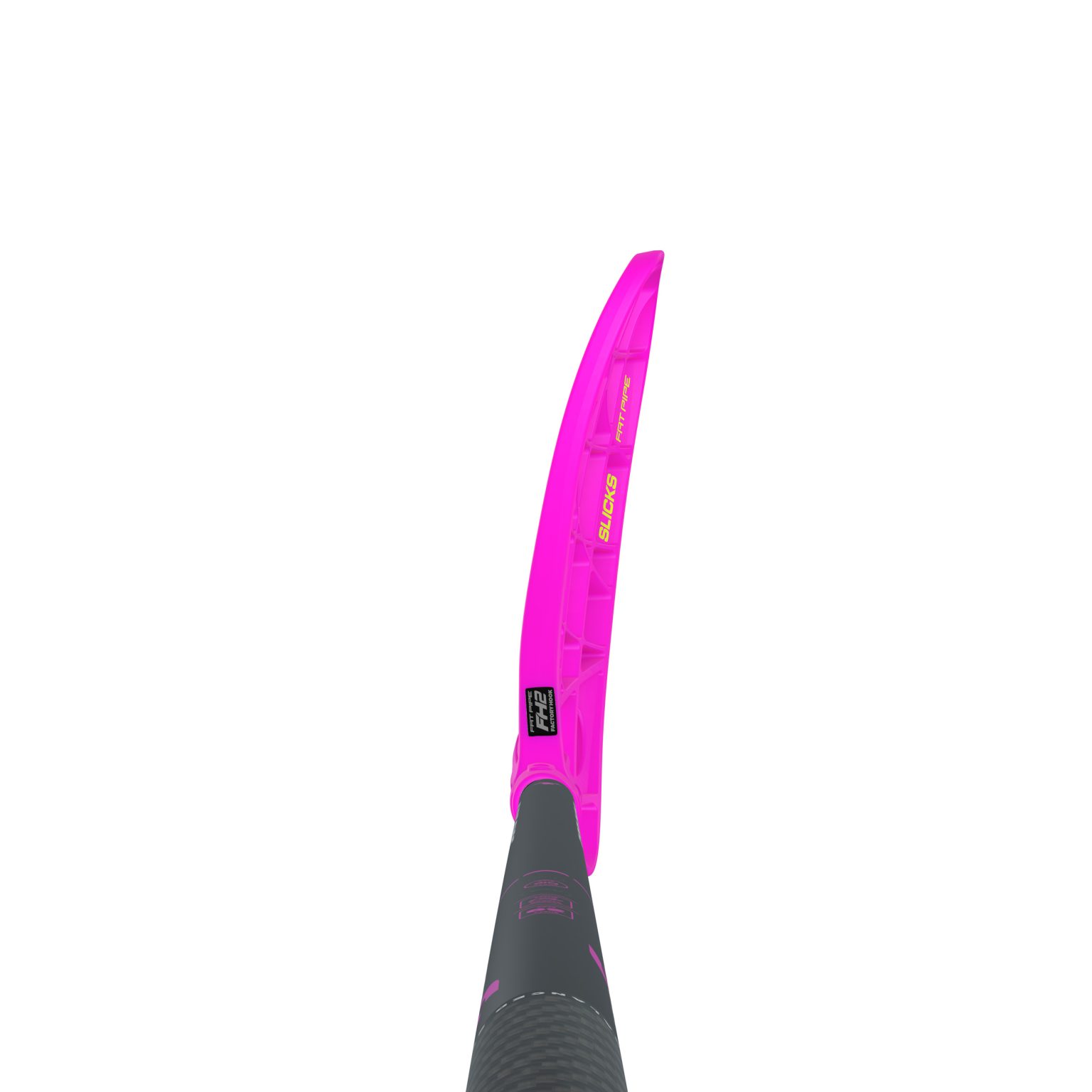 Fat Pipe | NEXT-G 29 CTRL SLICKS FH2 Floorballschläger – Carbon, Flex 29, IFF