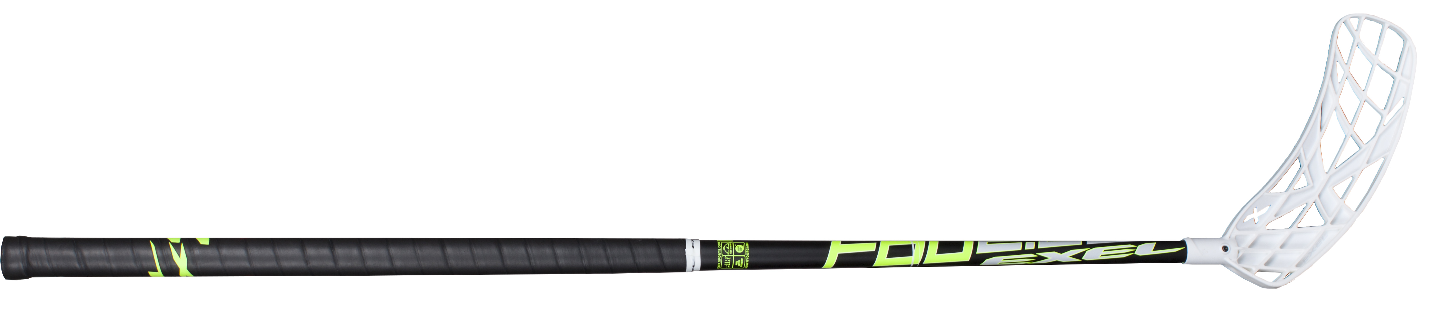 EXEL Floorballschläger FORCE F60, Black