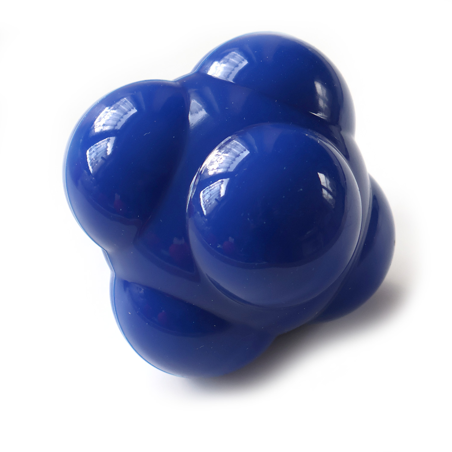 HALE | Reaktionsball - 7 cm - inkl. Anleitung mit Übungsbeispielen (blau)