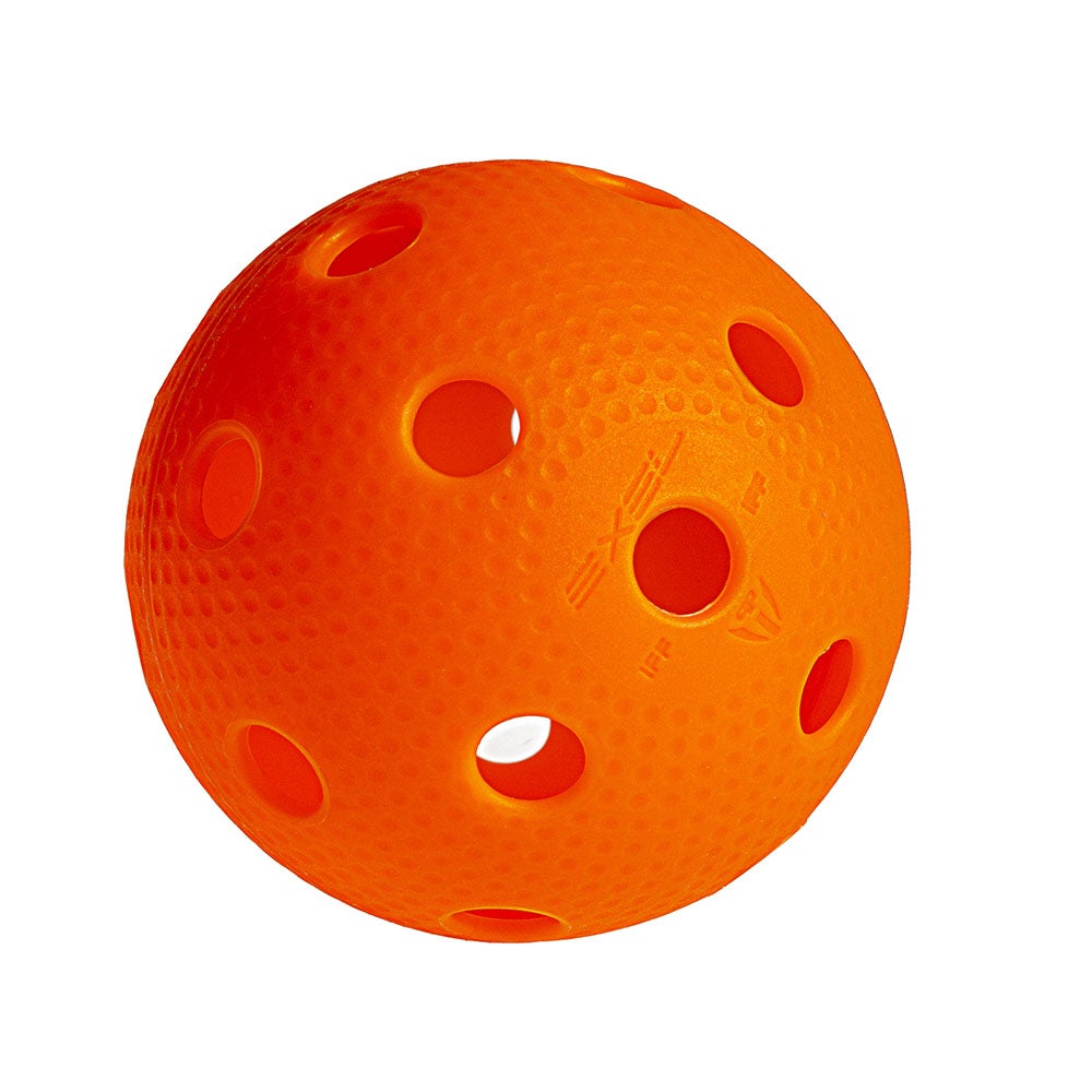 Precision_ball-orange Exel Precisison Floorball