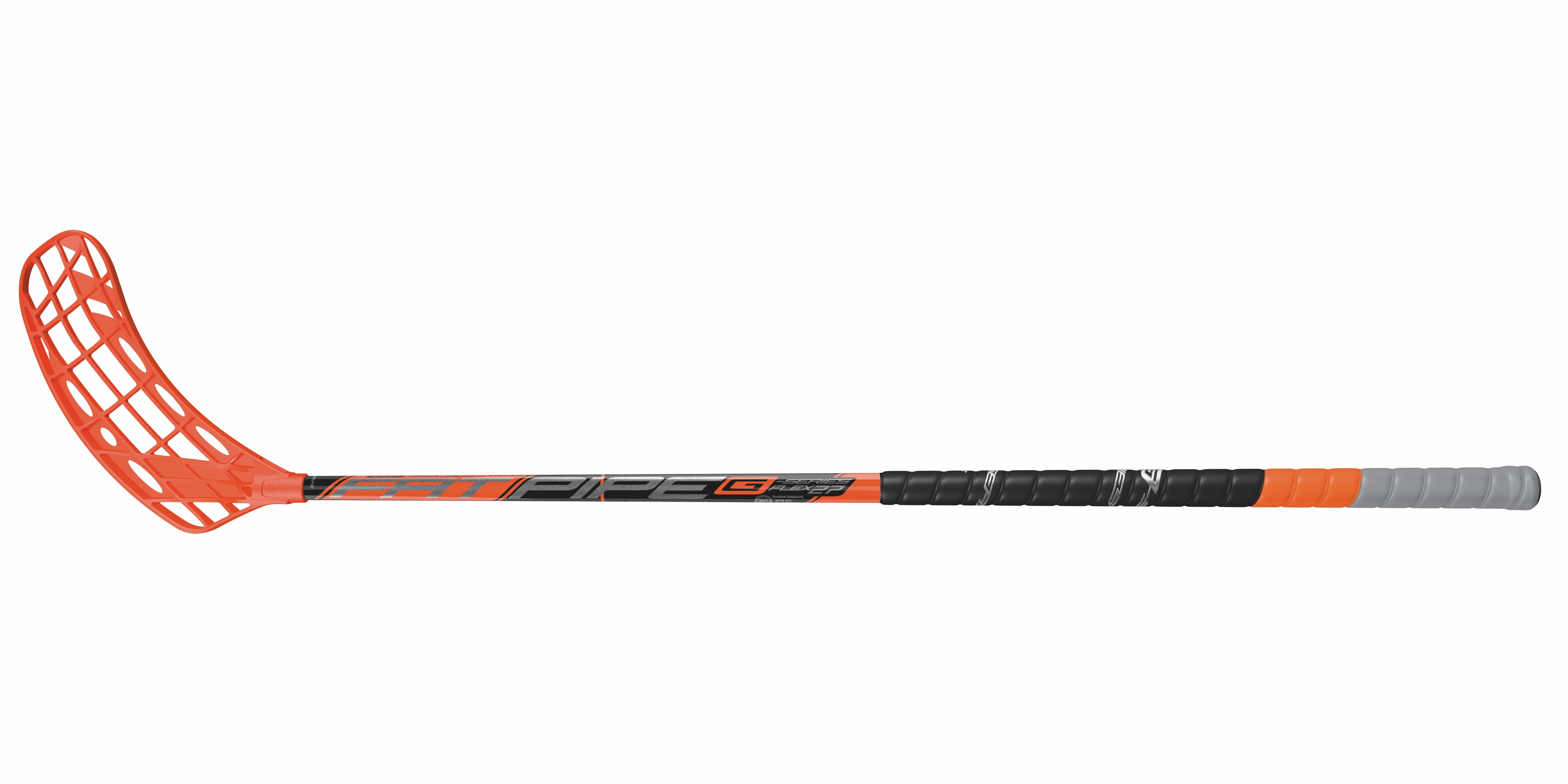 Fat Pipe Floorballschläger G27 Orange, oval