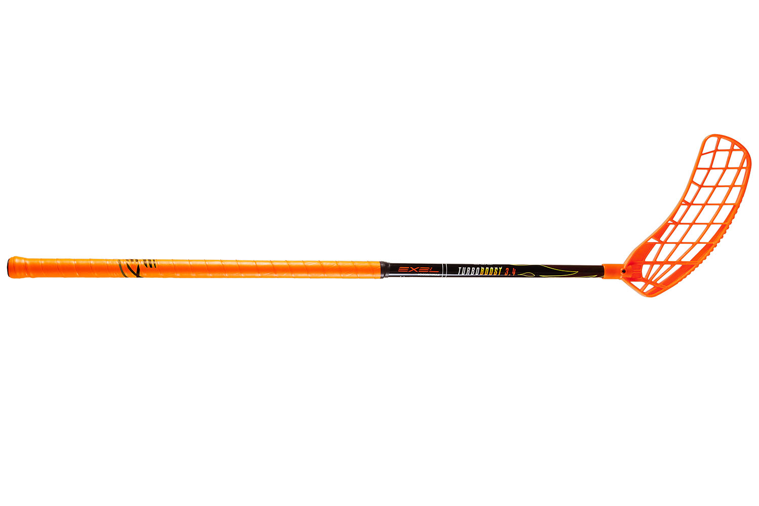 EXEL | TURBOBOOST Kids 3.4 Floorballschläger Orange 65 cm – Linksausleger