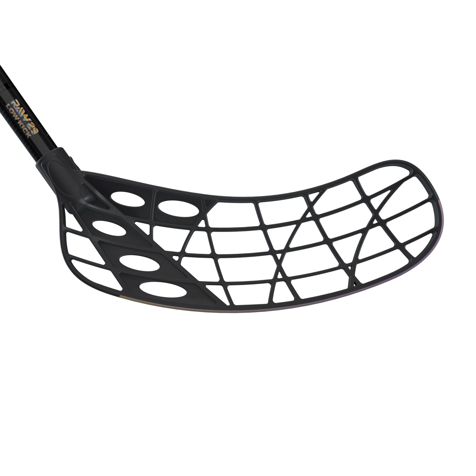 Fat Pipe | Floorballschläger RAW 29 LOW KICK CTRL SLICKS – 100% Carbon