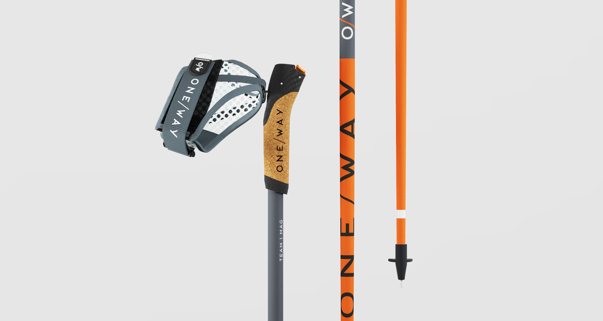 One Way - Nordic Walking Stöcke TEAM 1 MAG