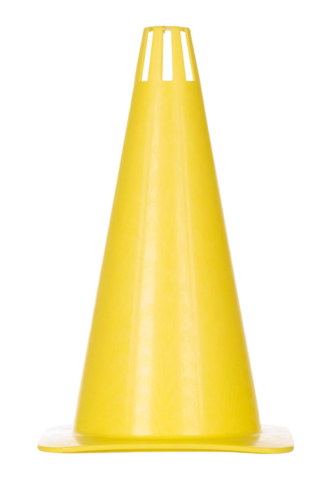 STOP! Fitness - Pylone / Kegel, 37 cm gelb