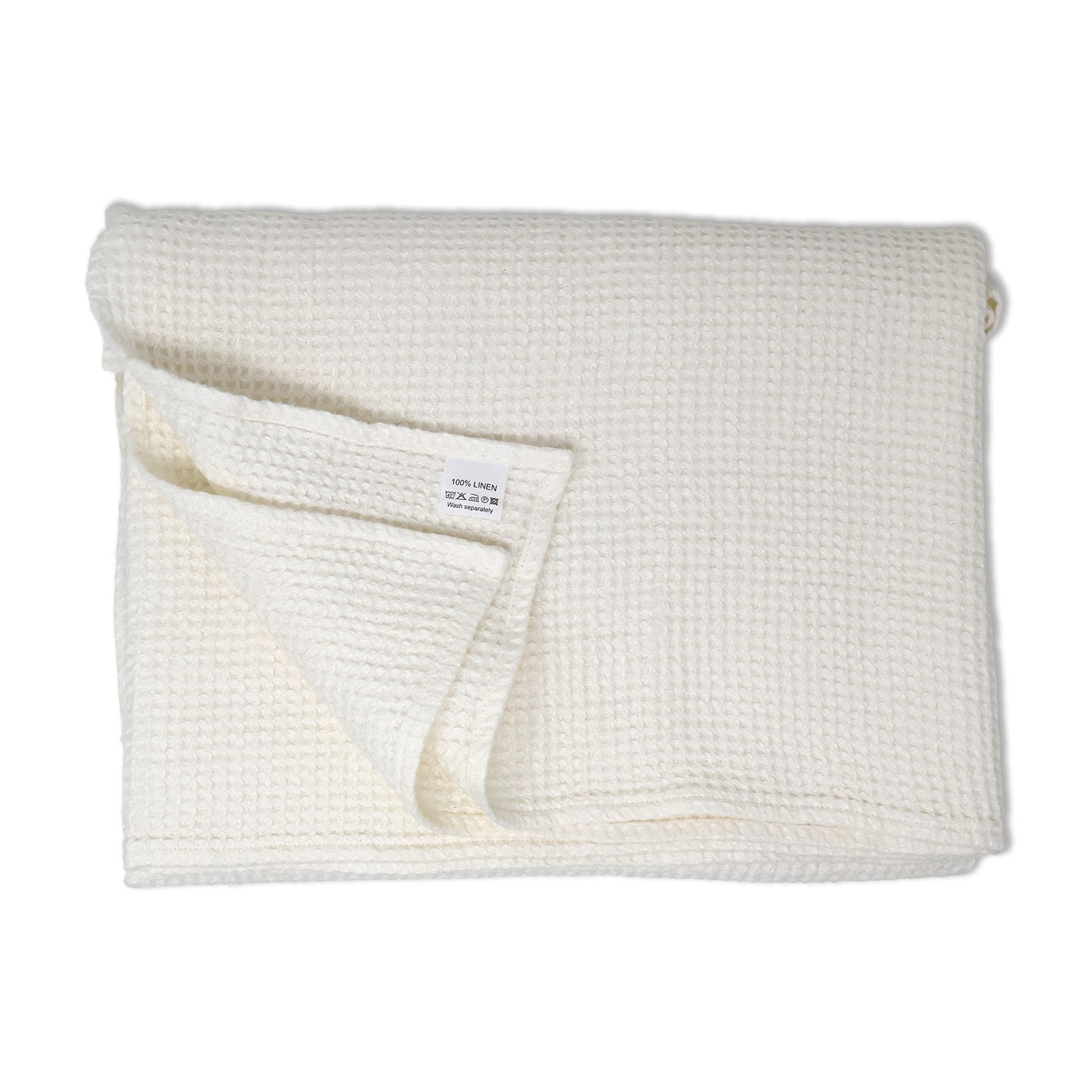 sositex - Sports Line Handtuch in zwei Größen, Off White