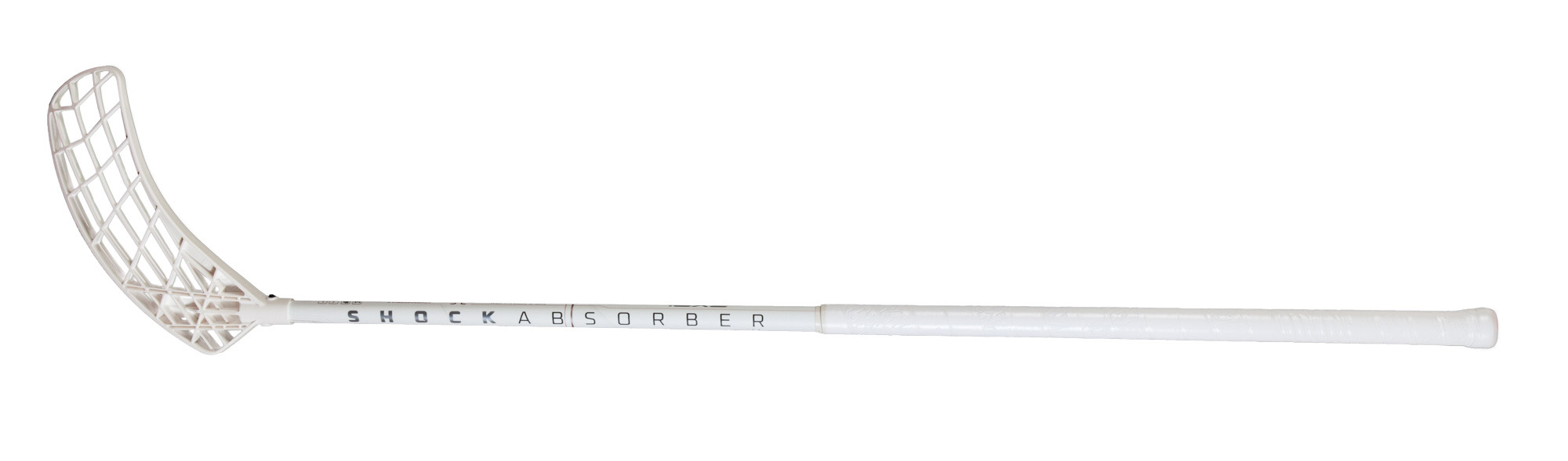 EXEL | SHOCK ABSORBER Carbon Floorball Schläger – AIR Schaufel, White, Flex 29