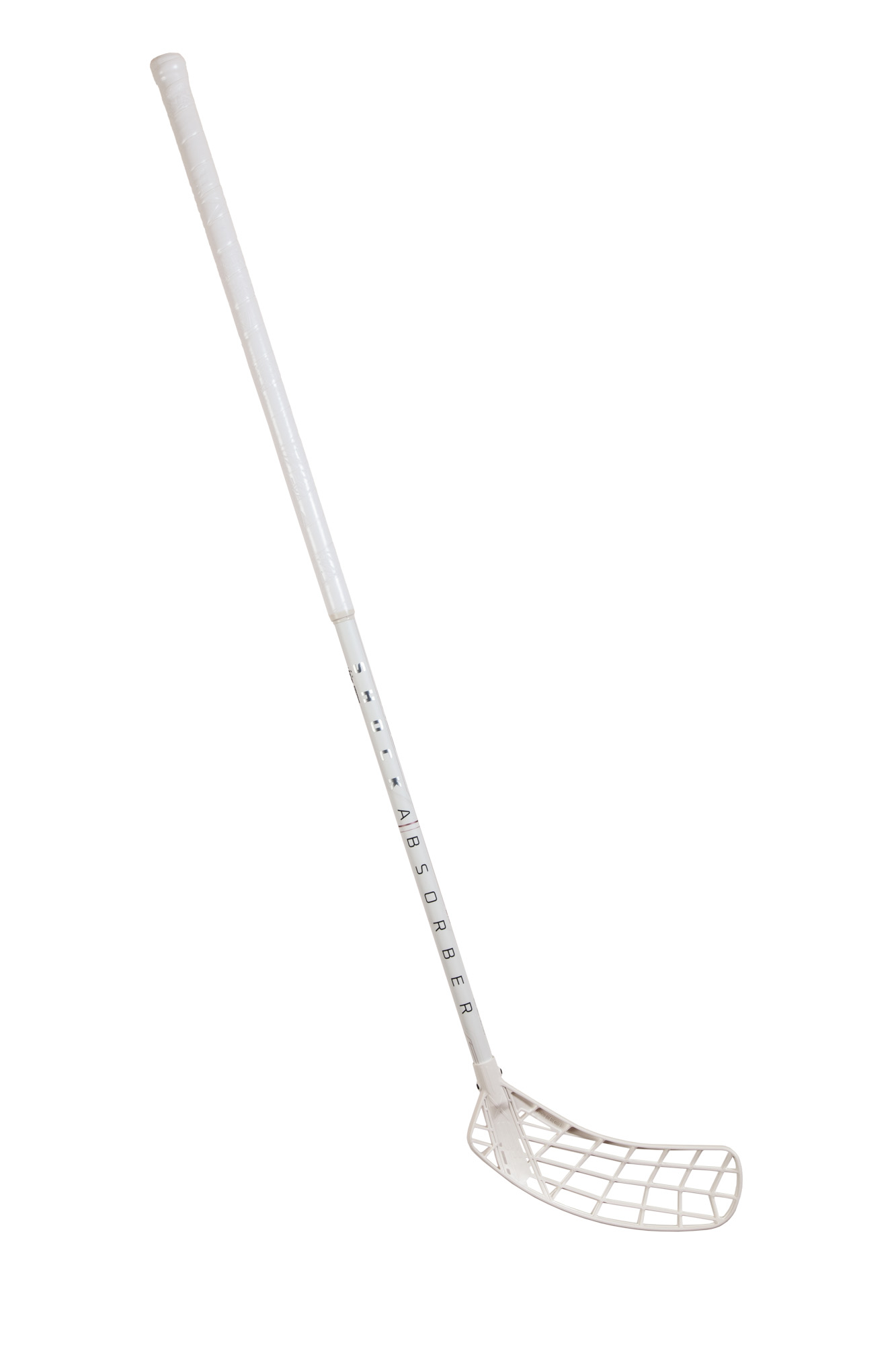 EXEL | SHOCK ABSORBER Carbon Floorball Schläger – AIR Schaufel, White, Flex 29