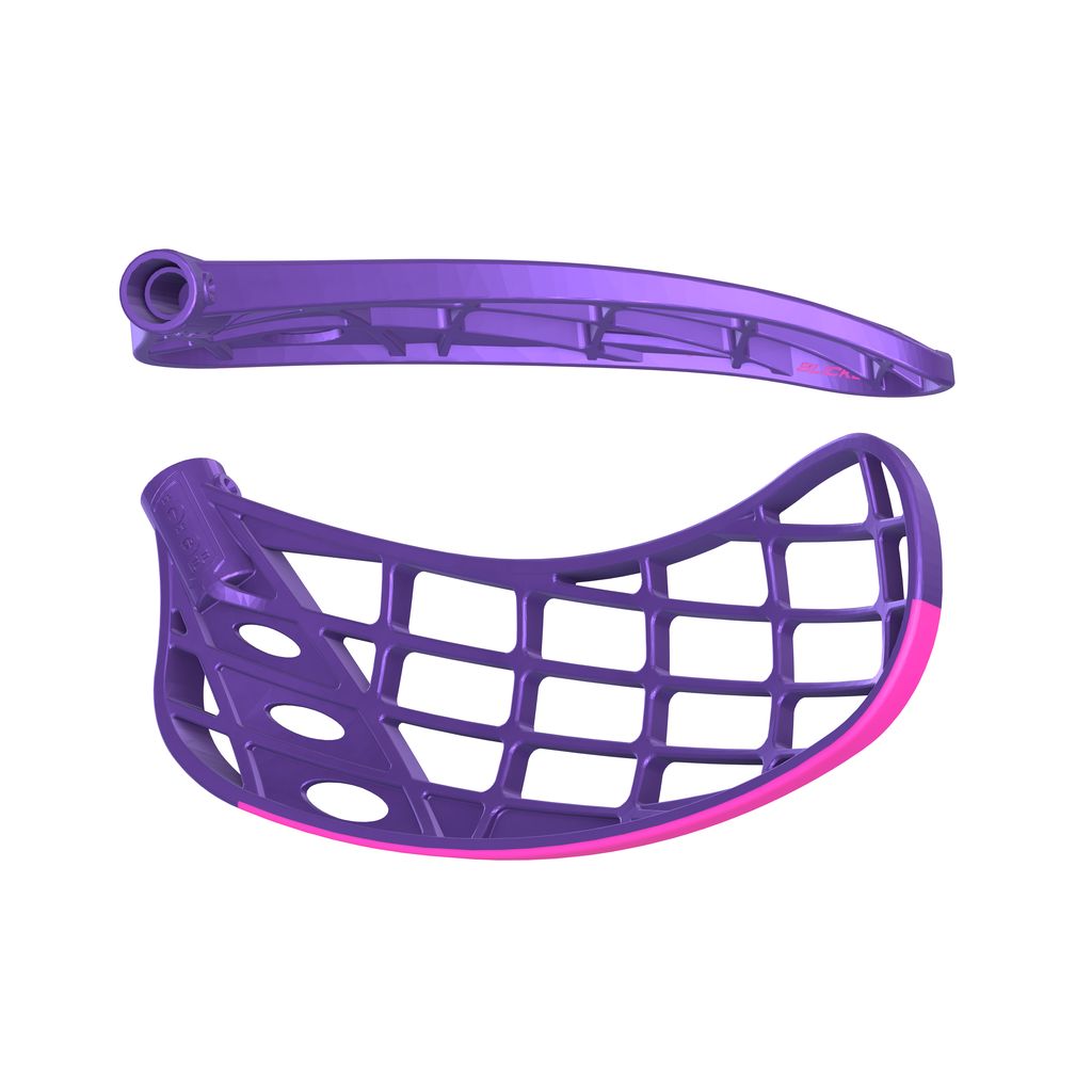 Fat Pipe | SILK SLICKS PPB Floorball Schaufel – mit PE-Gleitleiste
