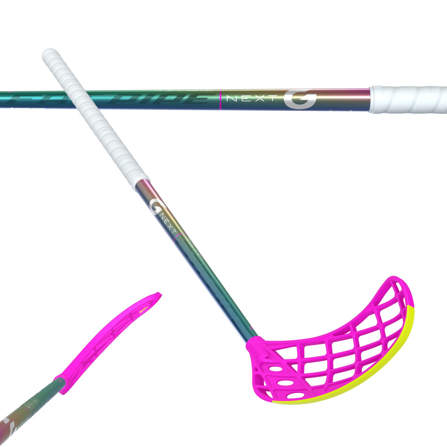 Fat Pipe | NEXT-G 31 SILK SLICKS Floorballschläger – Carbon, Flex 31, IFF