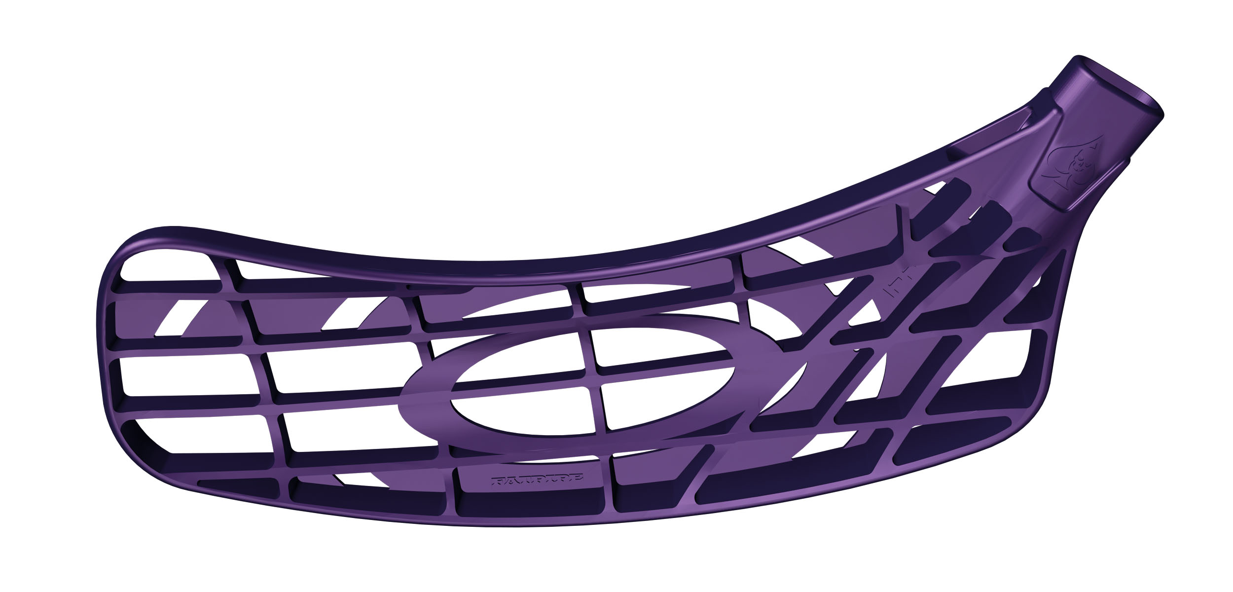 FAT PIPE Schaufel JAI-ALAI Flat for Beat Purple PE